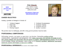 John's Resume (MS Word)